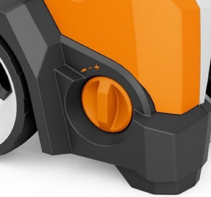 Мийка RE170 STIHL (RE010114542) у робочому положенні — оригінал