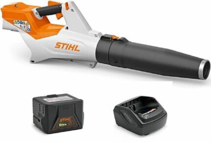 Детальний знімок Акумуляторний повітродувний пристрій BGA60 Set STIHL від офіційного дилера