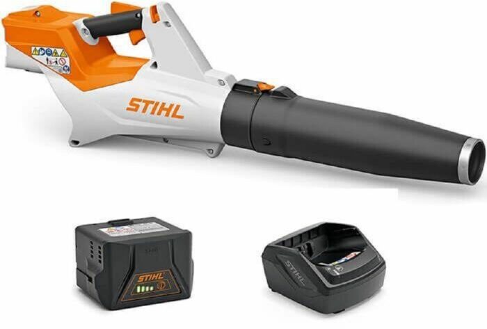 Детальний знімок Акумуляторний повітродувний пристрій BGA60 Set STIHL від офіційного дилера