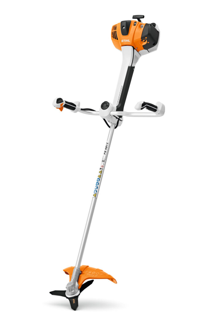 Детальний знімок Мотокоса FS491 C-EM ніж 300-3 STIHL від офіційного дилера