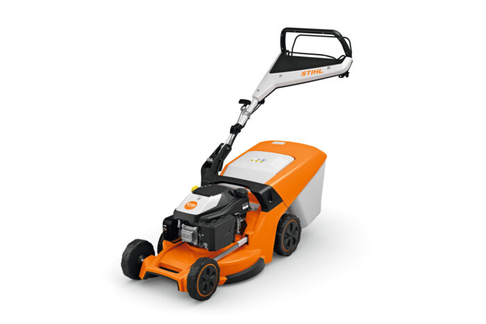 Детальний знімок Газонокосарка бензинова RM448.3 V STIHL від офіційного дилера
