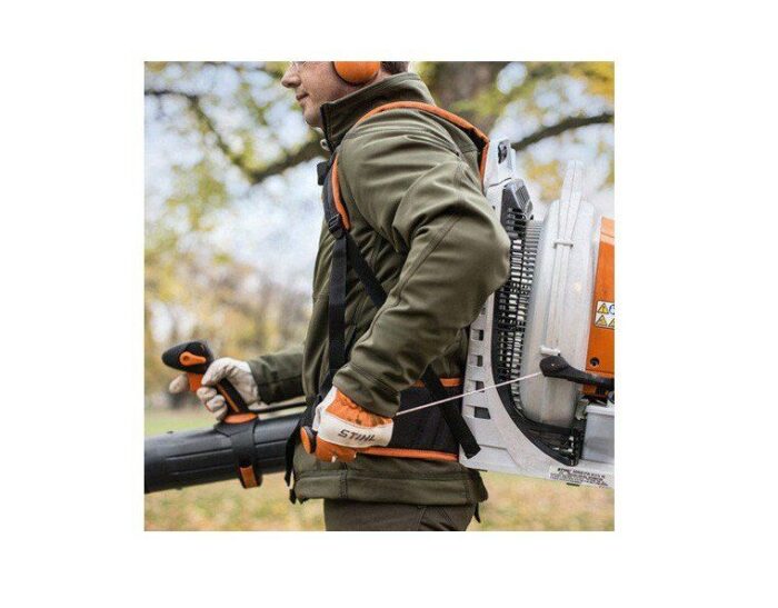 Повітродувний заплічний пристрій повітродув ранцевий BR800C-E STIHL (42830111606) - Зображення 5