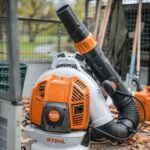 Повітродувний заплічний пристрій повітродув ранцевий BR800C-E STIHL (42830111606) - Зображення 6