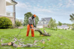 Акумуляторна пила MSA60.0 C-B 1/4"P Set (AK20) STIHL (MA040115814) у робочому положенні — оригінал