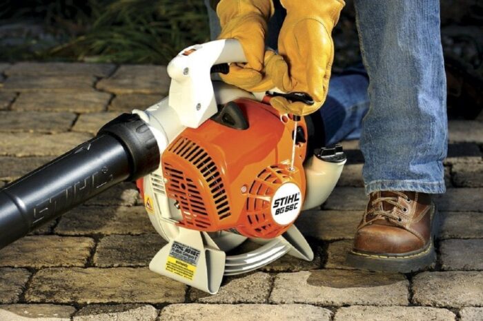 Повітродувний пристрій повітродув бениновий BG56 STIHL (42410111749) - Зображення 5