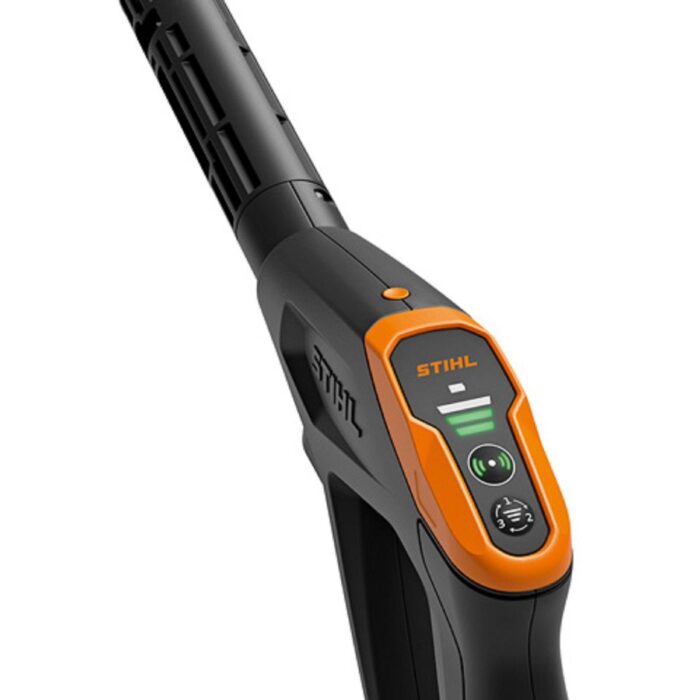 Мийка RE100.0 PLUS CONTROL STIHL (RE020114530) у робочому положенні — оригінал