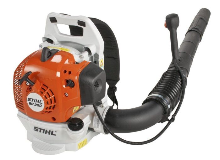 Комплектація Повітродувний заплічний пристрій BR200 STIHL — вузли та деталі