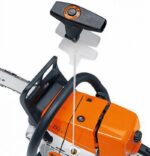 Бензопила MS651 3/8" R 63см 36RS STIHL (11442000447) у робочому положенні — оригінал