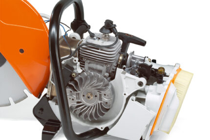 Детальний знімок Бензоріз TS420 STIHL від офіційного дилера