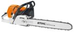 Бензопила MS651 3/8" R 50см 36RS STIHL (11442000354) у робочому положенні — оригінал
