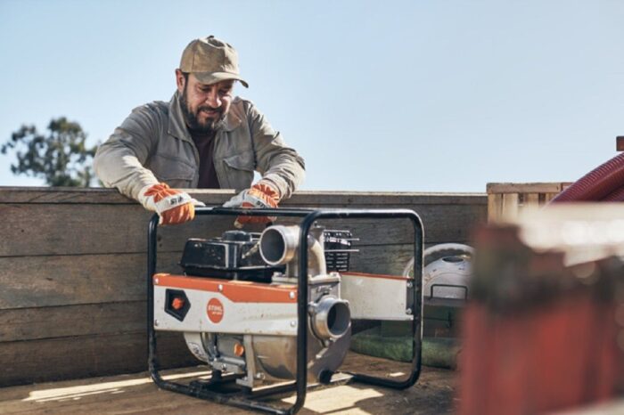 Мотопомпа WP600 STIHL (VB040112000) - Зображення 5