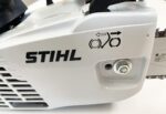 Бензопила MS194T 30см STIHL (11372000335) у робочому положенні — оригінал
