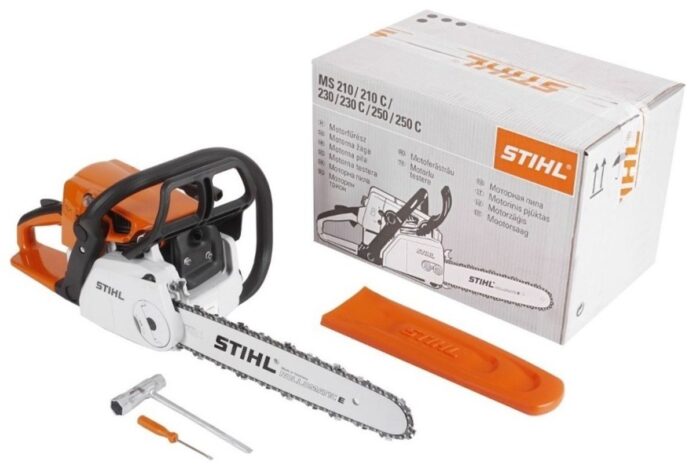 Комплектація Бензопила MS230C-BE 40см STIHL — вузли та деталі
