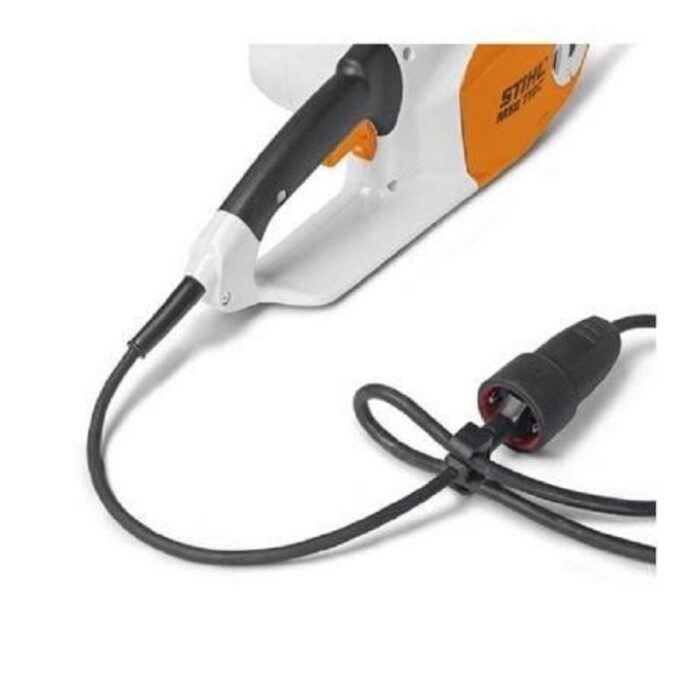 Електропила MSE 170 C-Q 3/8"P P 35см 63PM STIHL (12092000166) у робочому положенні — оригінал