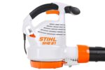 Комплектація Всмоктуючий подрібнювач електричний SHE81 STIHL — вузли та деталі