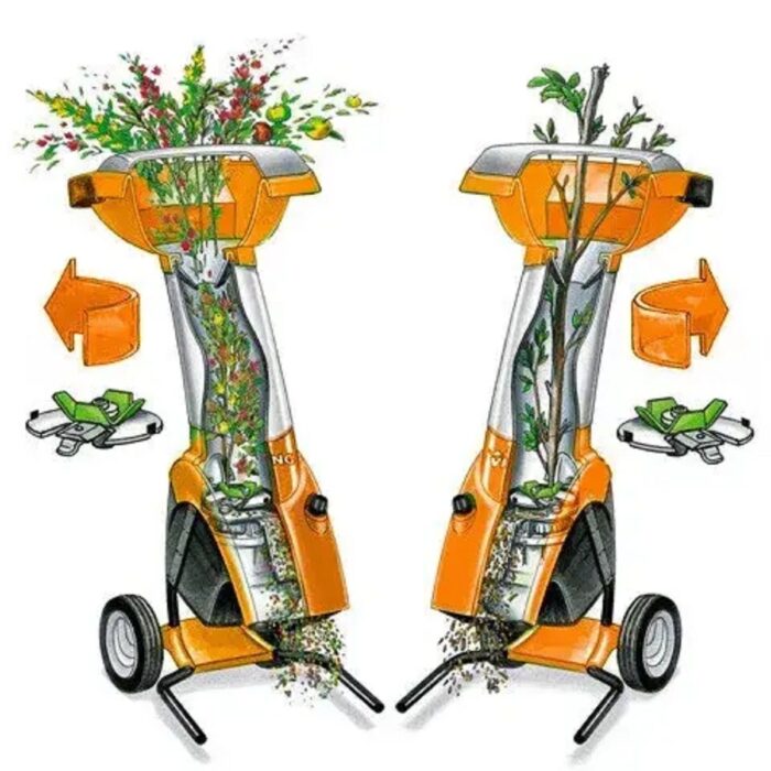 Садовий електроподрібнювач GHE135.0 L STIHL (60130111140) - Зображення 4