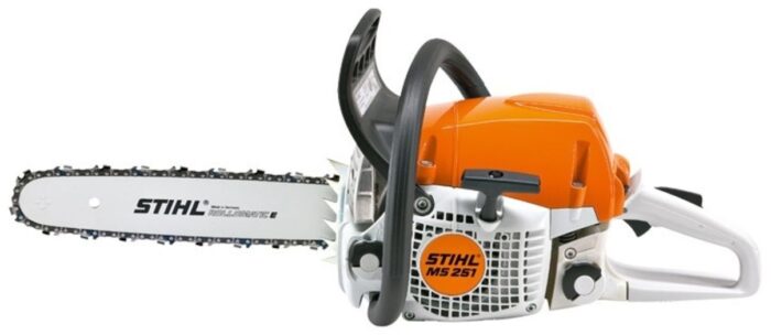 Комплектація Бензопила MS251 3/8"P 40см STIHL — вузли та деталі