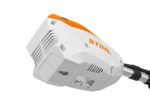 Акумуляторна коса FSA80.0 Set STIHL (FA080115710) у робочому положенні — оригінал