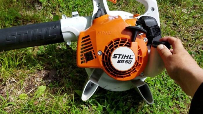 Повітродувний пристрій повітродувка бензинова BG50 STIHL (42290111723) - Зображення 5