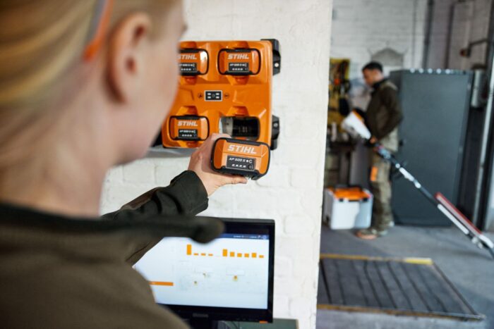 Детальний знімок Акумуляторна батарея AP500S STIHL від офіційного дилера