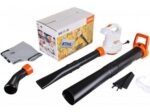 Всмоктуючий подрібнювач електричний SHE81 STIHL (48110110839) — загальний вигляд
