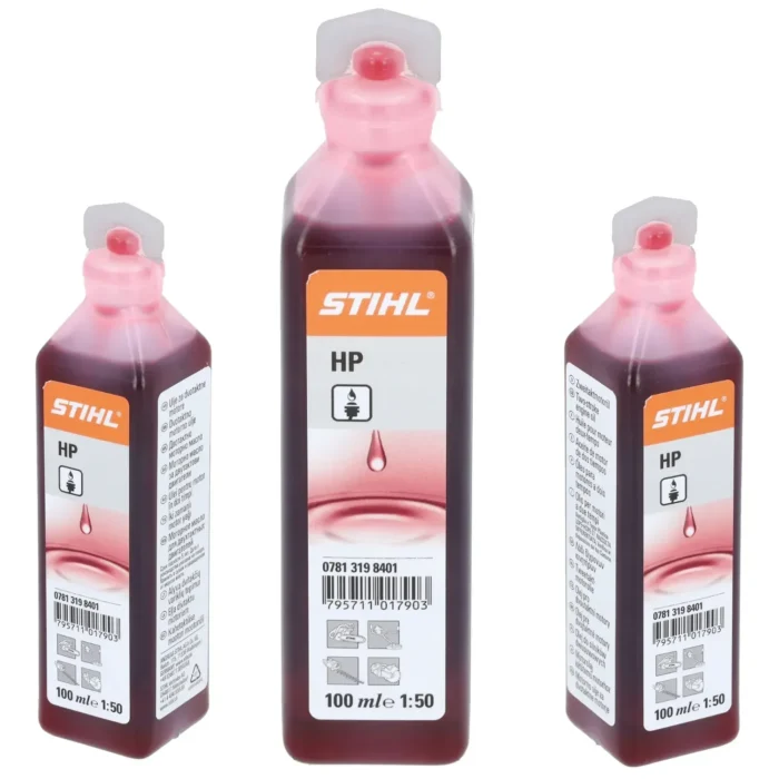 Масло для двотактних двигунів НР 100мл STIHL (07813198401) - Зображення 2