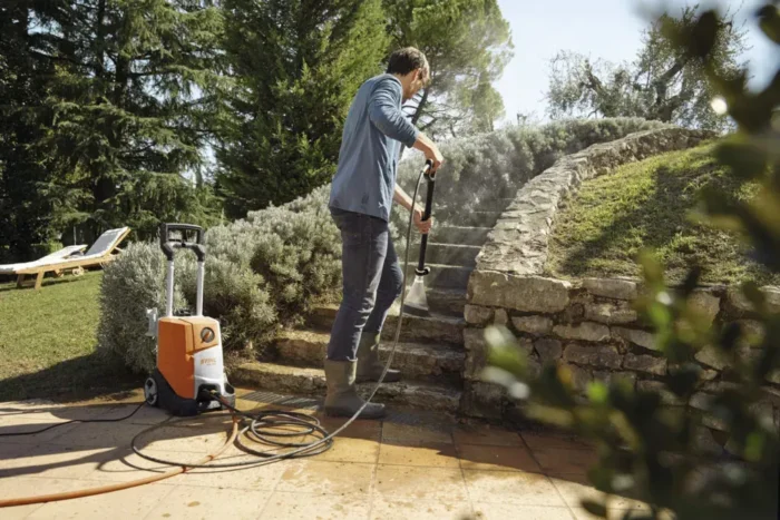 Комплектація Мийка RE110 STIHL — вузли та деталі