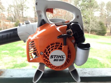 Детальний знімок Повітродувний пристрій повітродувка бензинова BG50 STIHL від офіційного дилера