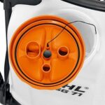 Обприскувач SG51 STIHL (42550194950) у робочому положенні — оригінал
