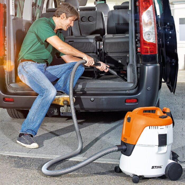 Комплектація Пилосос SE62 STIHL — вузли та деталі