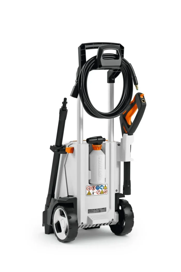 Мийка RE120 STIHL (49500114541) у робочому положенні — оригінал
