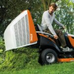 Мінітрактор-косарка RT6127.1 ZL STIHL (61702000030) - Зображення 7