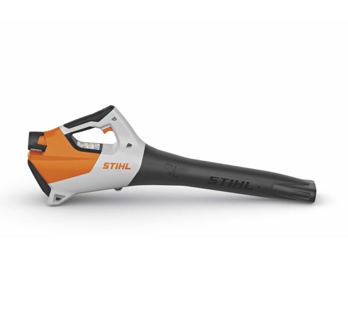Акумуляторний повітродувний пристрій BGA30.0 SET STIHL (BA080115910) у робочому положенні — оригінал