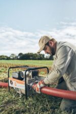 Мотопомпа WP600 STIHL (VB040112000) - Зображення 7
