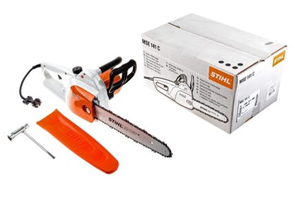 Детальний знімок Електропила MSE141C STIHL від офіційного дилера
