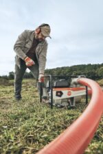 Мотопомпа WP600 STIHL (VB040112000) - Зображення 8