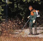 Повітродувний заплічний пристрій повітродувка ранцева BR420 STIHL (42030111653) - Зображення 5