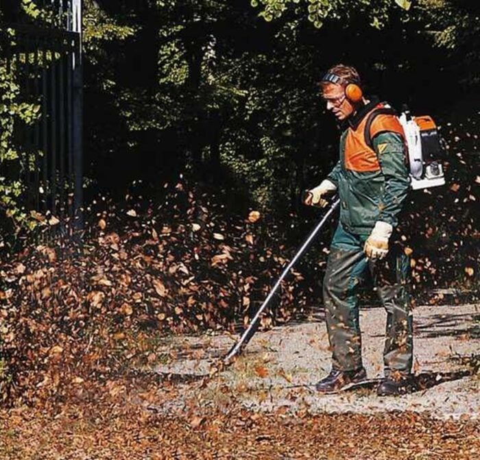 Повітродувний заплічний пристрій повітродувка ранцева BR420 STIHL (42030111653) - Зображення 5