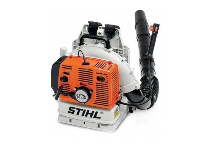 Повітродувний заплічний пристрій повітродувка ранцева BR420 STIHL (42030111653) - Зображення 2