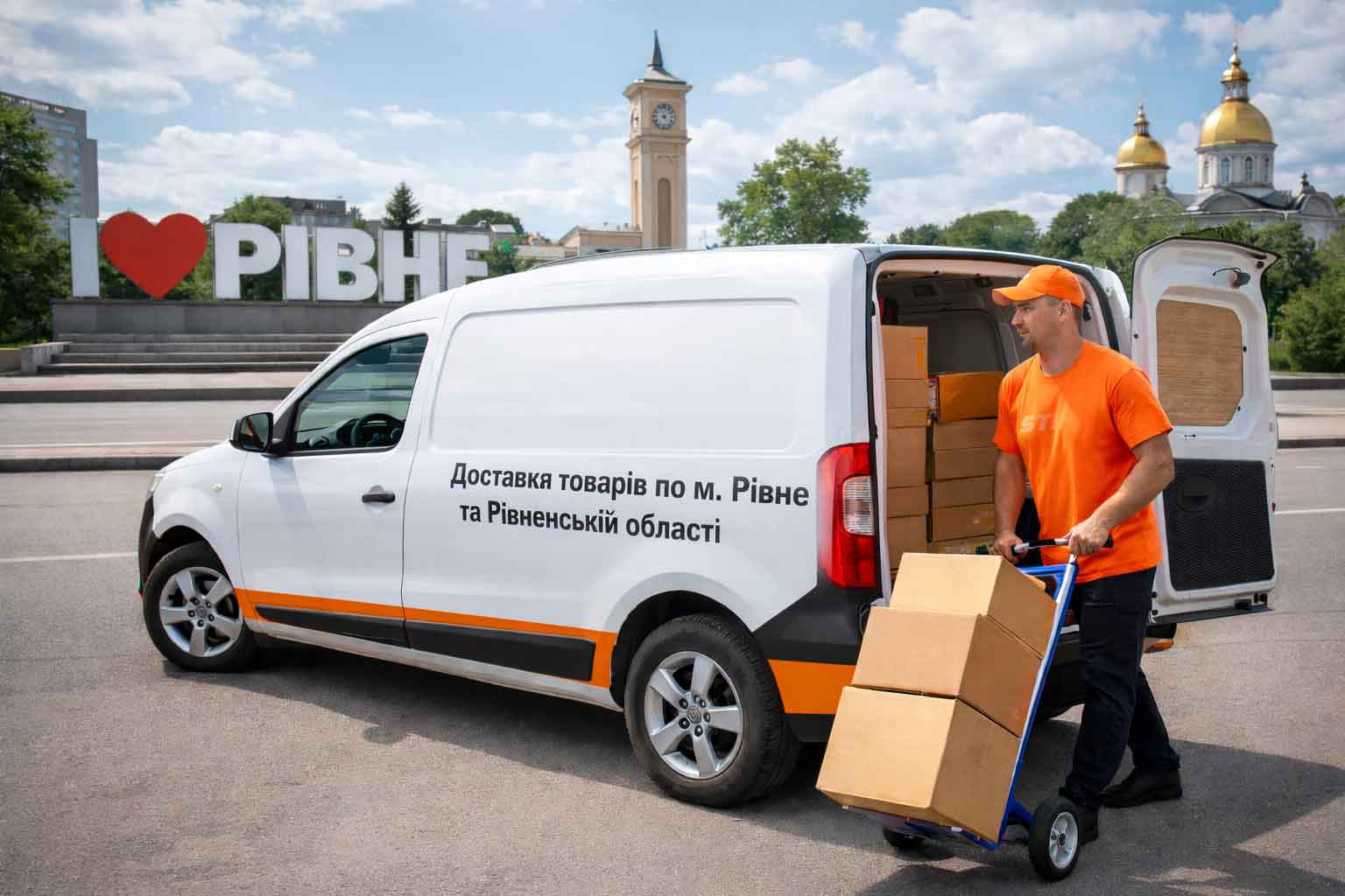 dostavka Доставка товарів ШТІЛЬ STIHL по місту Рівне та Рівненській області