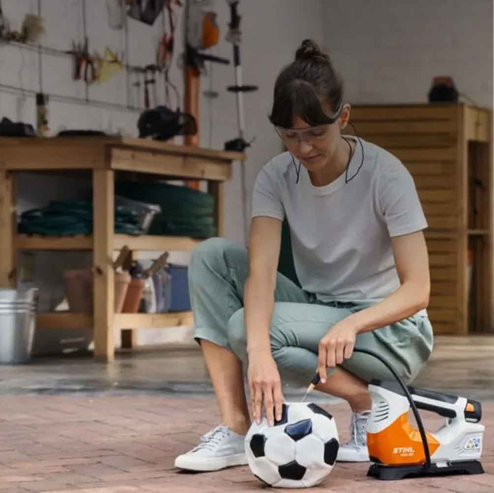 Купити Акумуляторний компресор