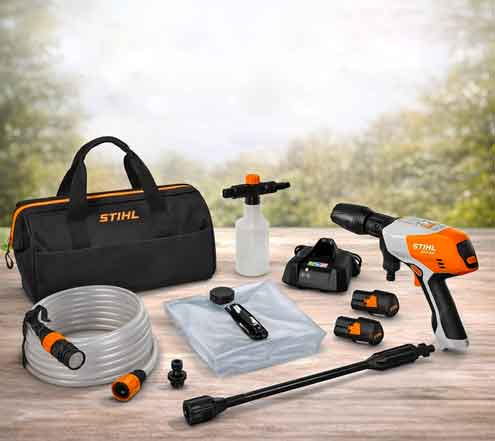 Акумуляторна мийка