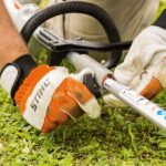 Комбісистема KM56R STIHL (41442000016) у робочому положенні — оригінал