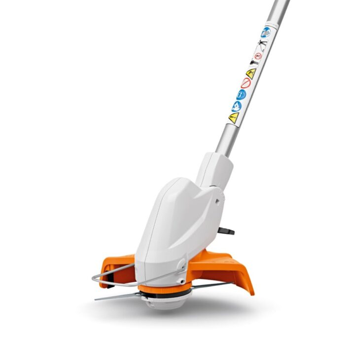 Акумуляторна коса FSA30.0 Set STIHL (FA100115710) у робочому положенні — оригінал