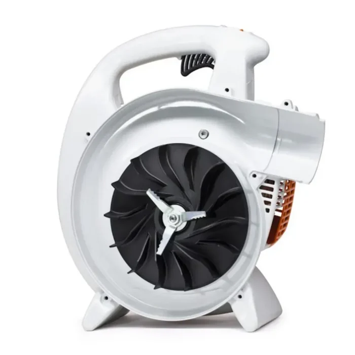 Всмоктуючий подрібнювач SH56 STIHL (42410110927) у робочому положенні — оригінал