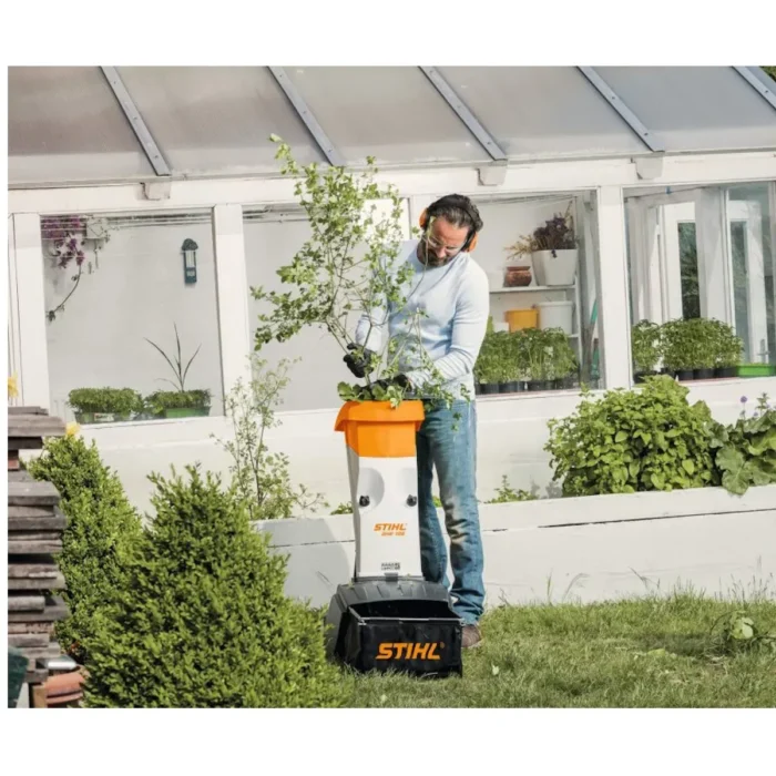 Садовий електроподрібнювач GHE105.0 STIHL (60070111150) - Зображення 2