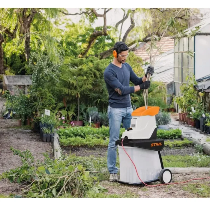 Садовий електроподрібнювач GHE135.0 L STIHL (60130111140) - Зображення 3