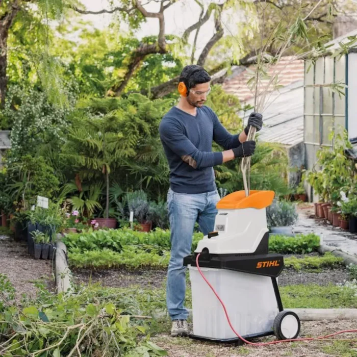 Садовий електроподрібнювач GHE140.0 L STIHL (60130111150) - Зображення 3