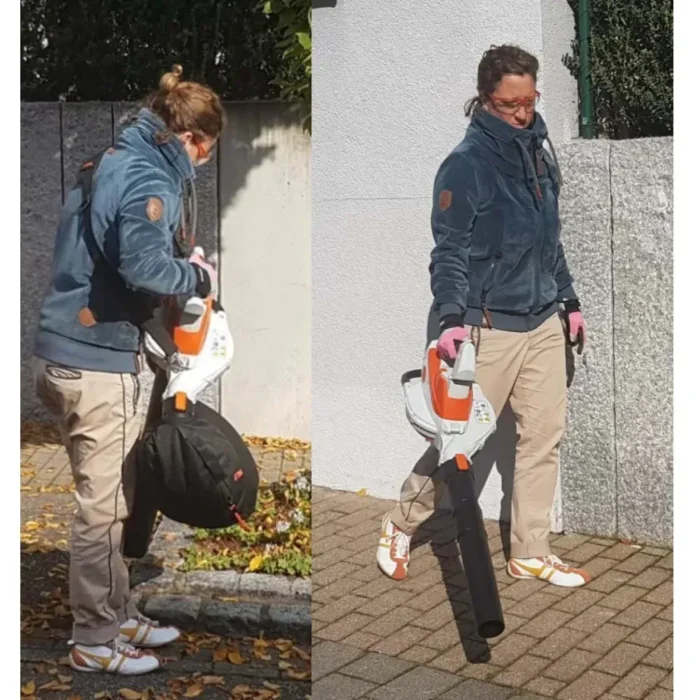 Всмоктуючий подрібнювач акумуляторний SHA56 STIHL (SA020117104) - Зображення 6