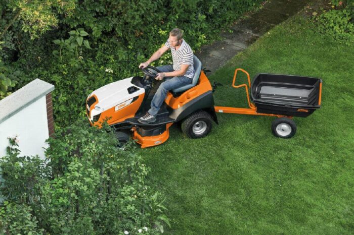 Мінітрактор-косарка RT6127.1 ZL STIHL (61702000030) - Зображення 9